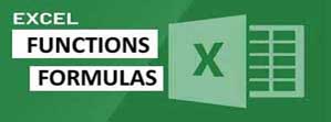 Excel Basic Functions and Formulas