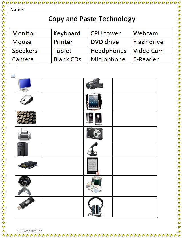 Complete Practical Exercise on Ms-Word - Self Study